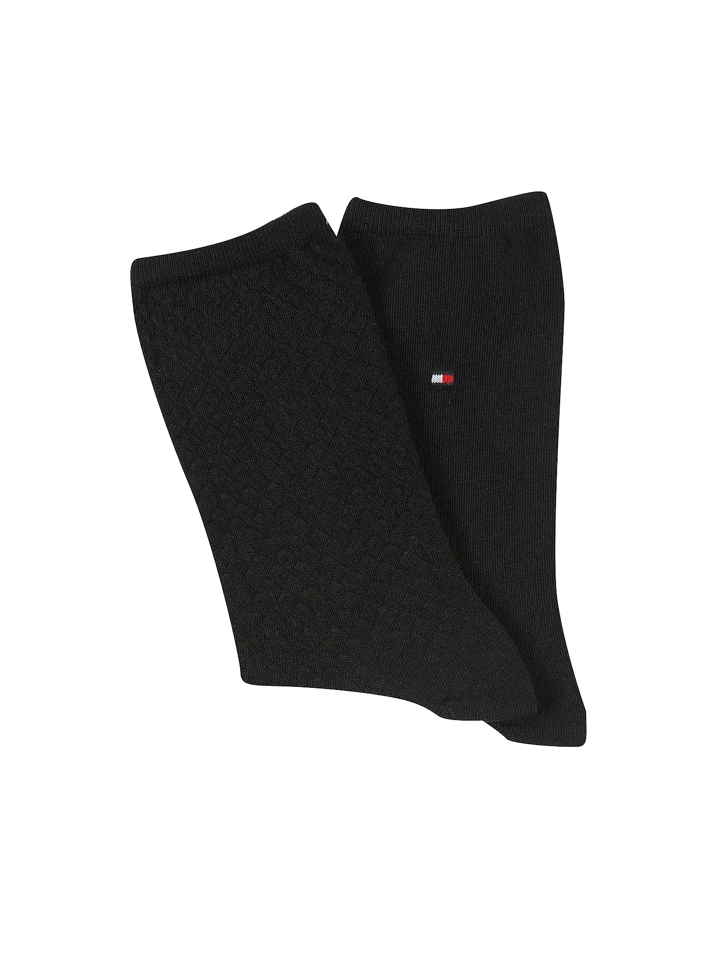 TOMMY HILFIGER | Socken 2-er Pkg. beige | schwarz